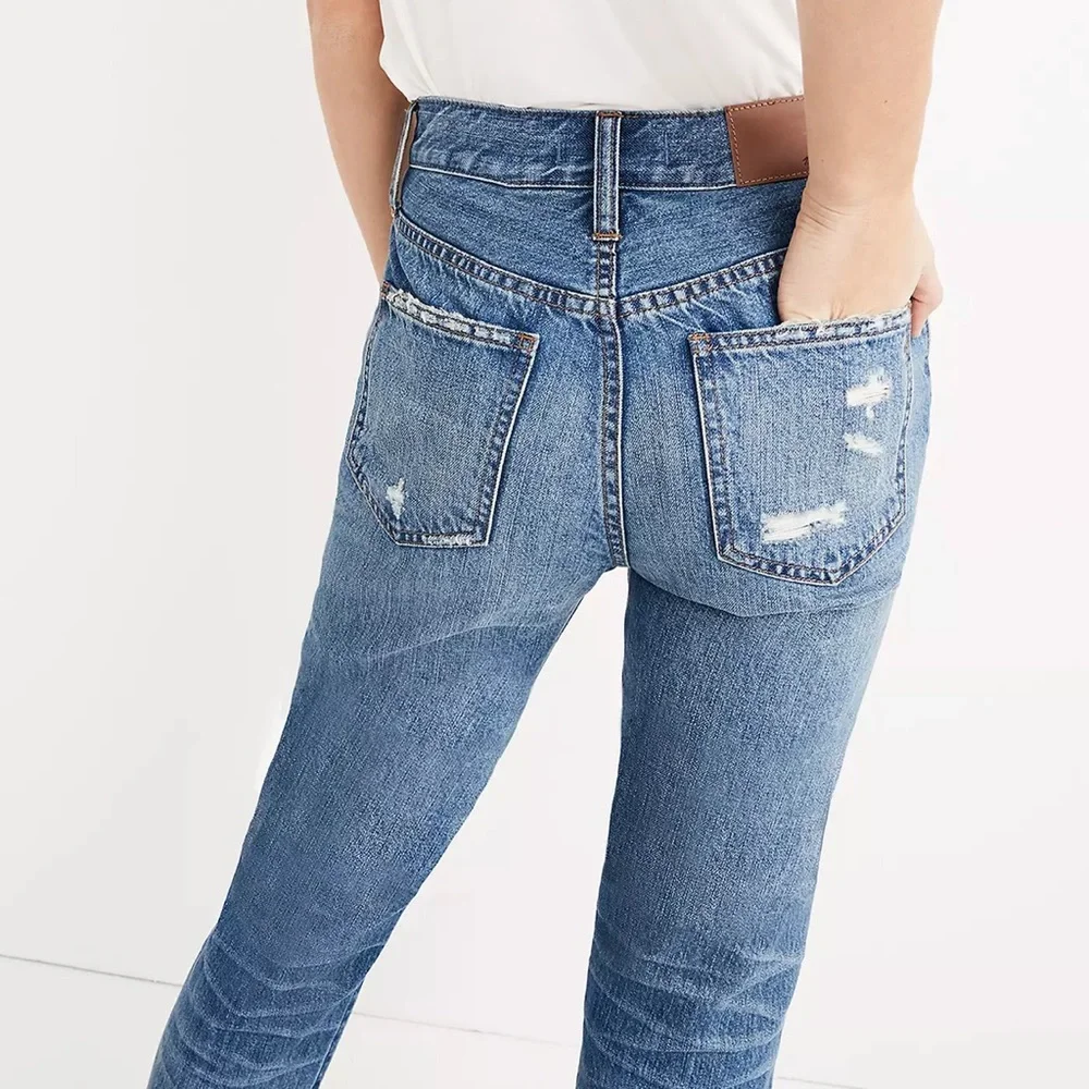 Madewell The Perfect Summer Jean High Rise size 28 - Picture 4 of 13